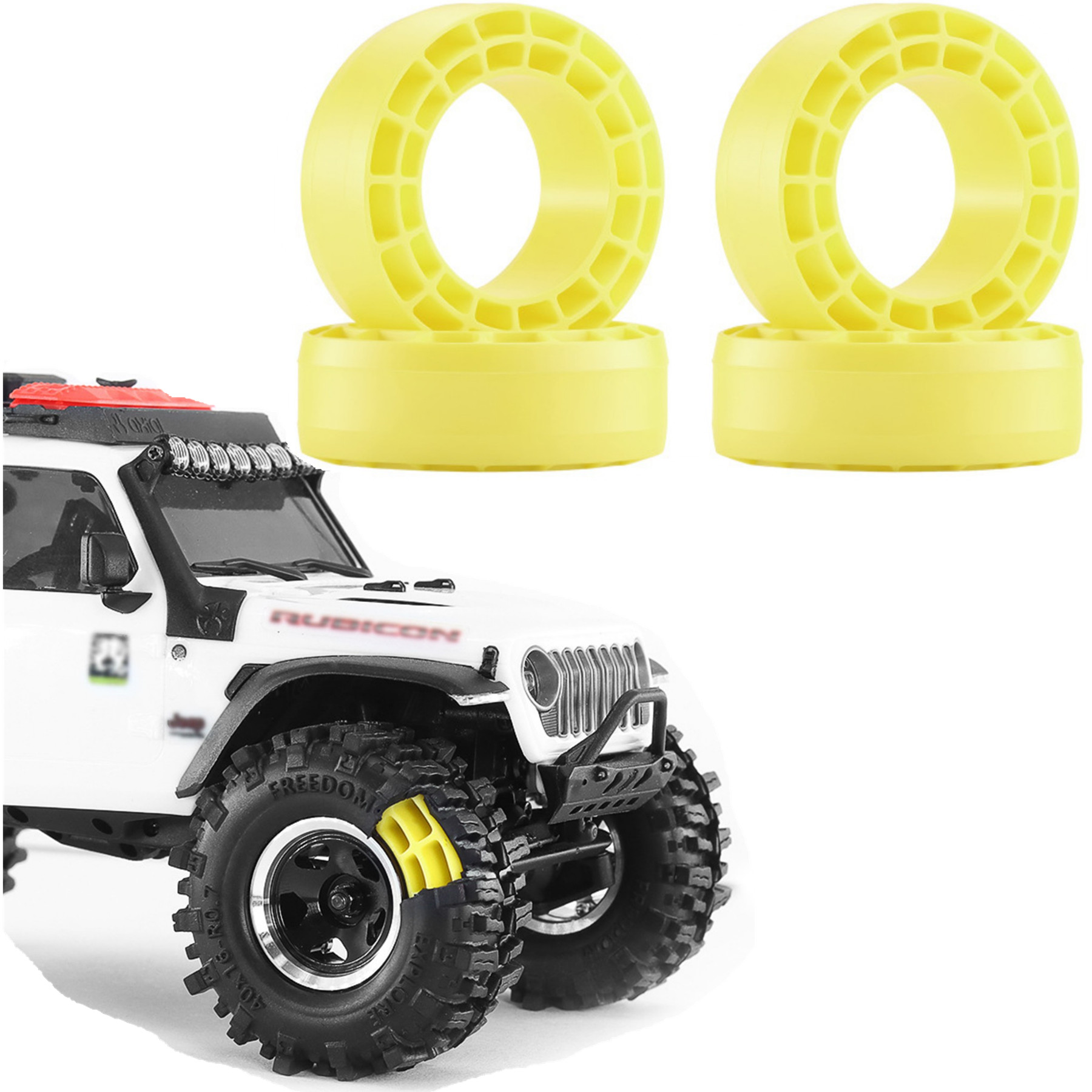 Rc Tire Foam Insert - Водонепроницаемые силиконовые резиновые вставки из пеноматериала