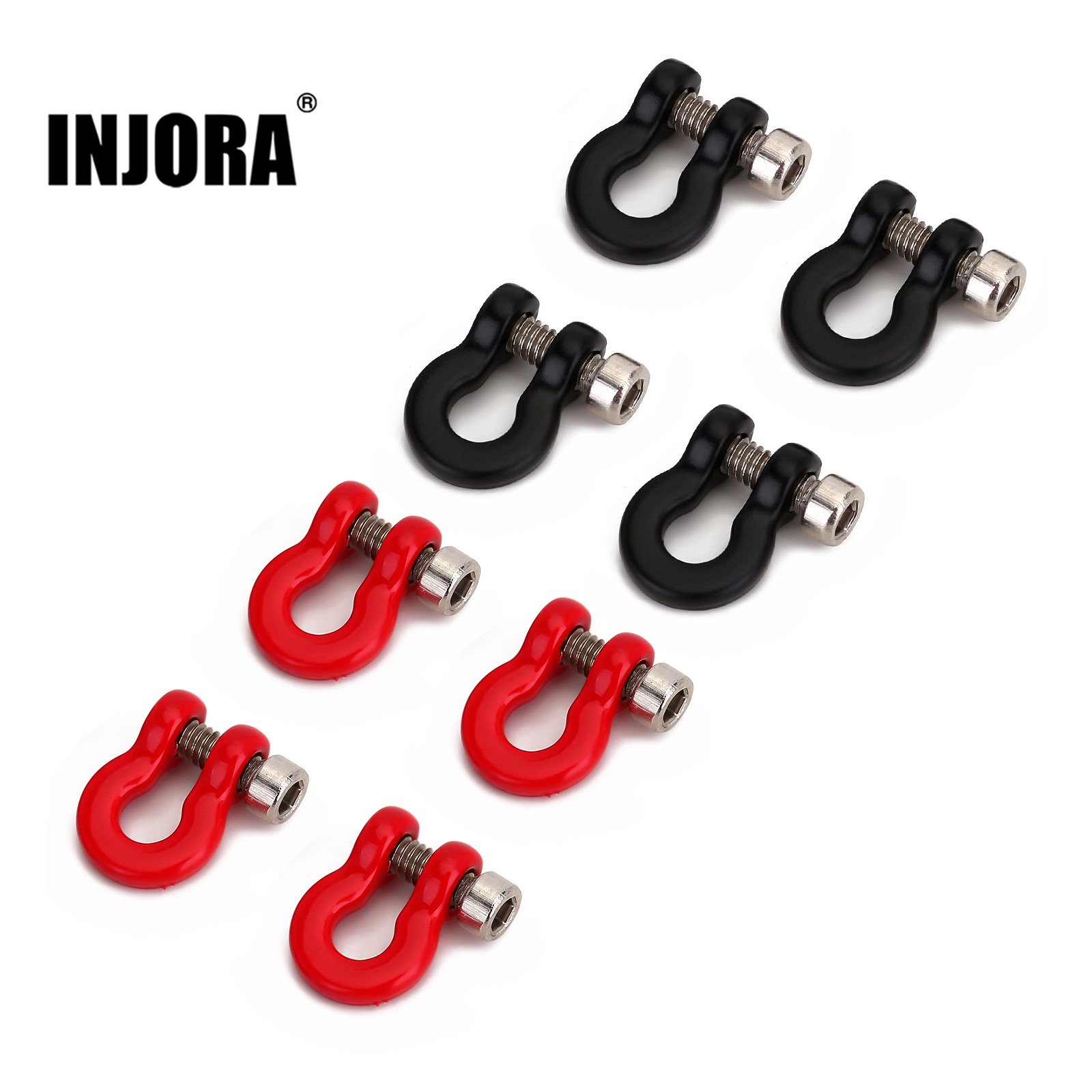 Rc Tire Foam Insert - INJORA 4 шт. 7*10 мм металлический