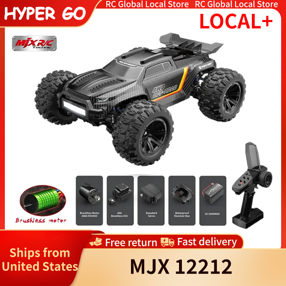 Rc Hobby Workbench - Радиоуправляемая машина Hyper Go MJX 1:12