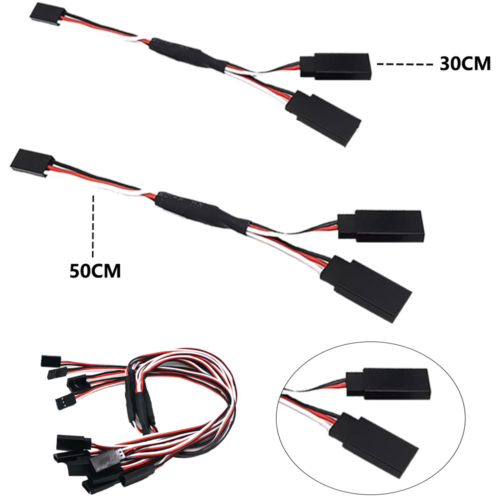 Rc Hobby Wire - Кабель-удлинитель для сервоприводов RC (5/8/10 шт.),