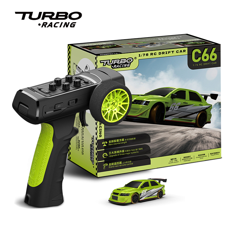 Rc Hobby Workbench - Turbo Racing 1:76 C66 Drift RC