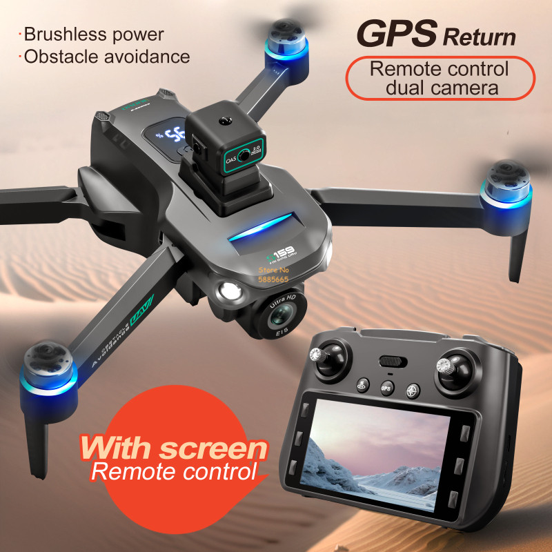 Rc Hobby Wire - Двойная камера 8K, 5G, WIFI, FPV,