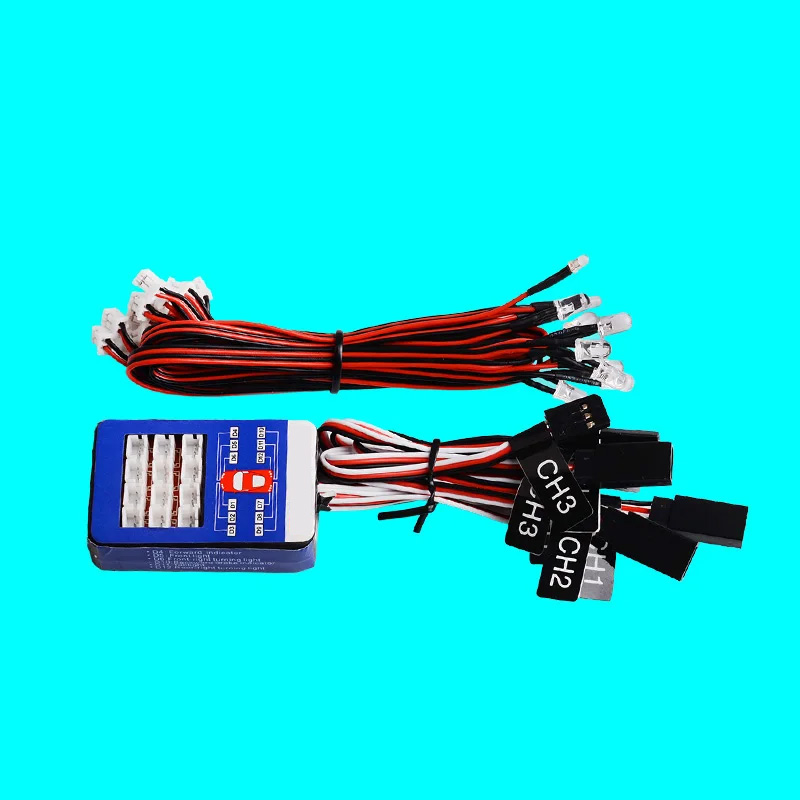 Rc Hobby Wire - Комплект светодиодной системы освещения для радиоуправляемых