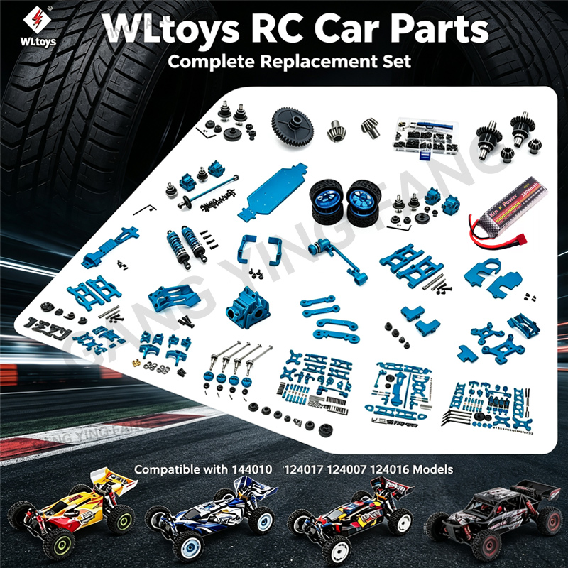 Rc Hobby Wire - WLtoys 144010 124007 124017 124016 Набор
