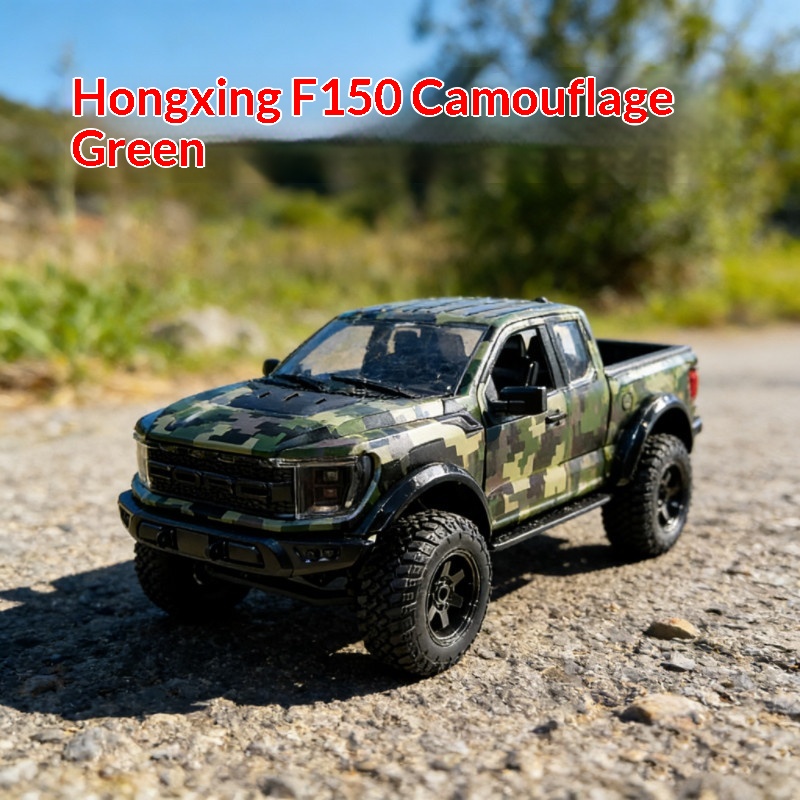 Rc Hobby Grade Cars - Радиоуправляемый внедорожник Hongxing F150 RC Crawler,