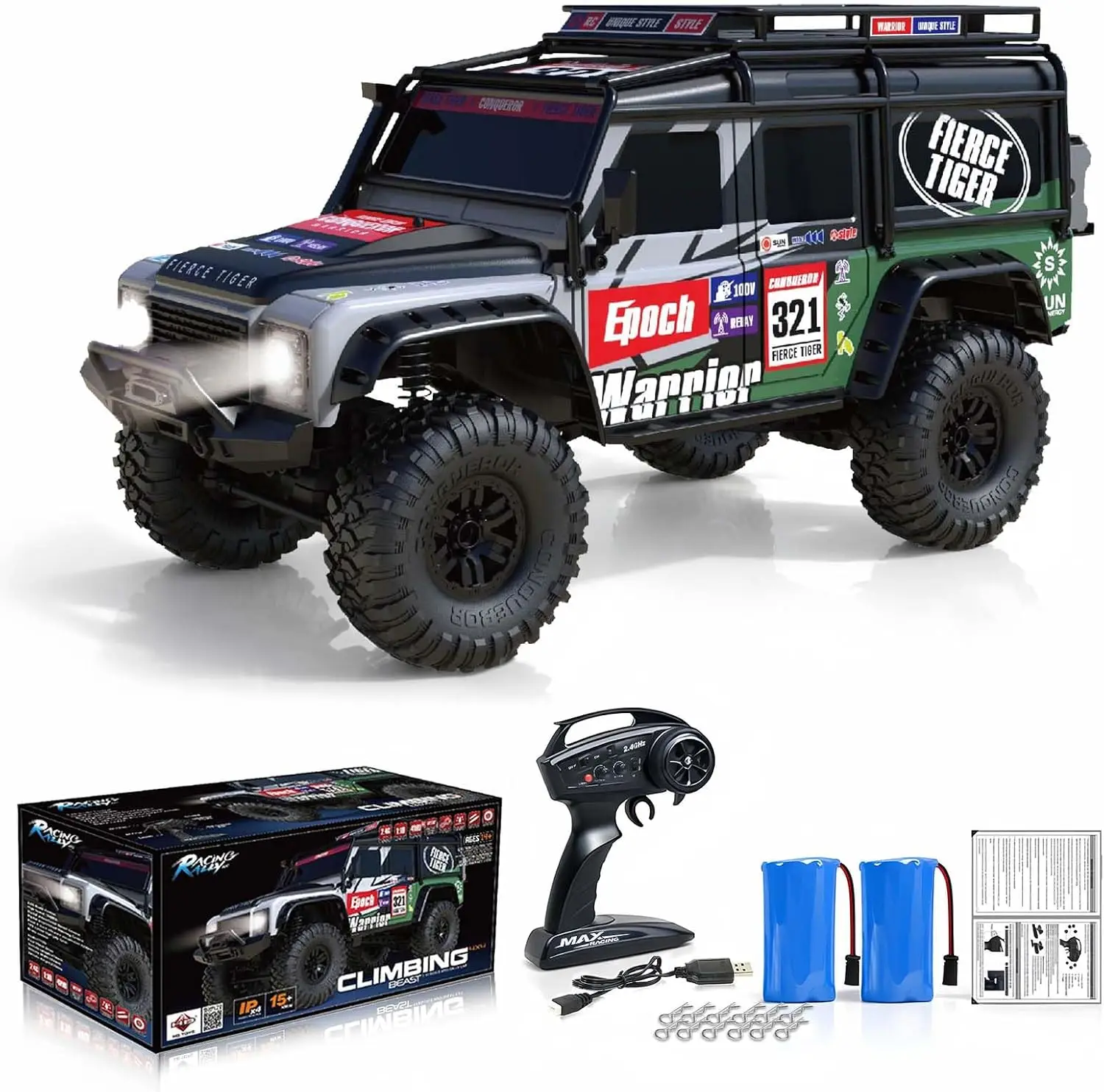 Rc Hobby Grade Cars - Радиоуправляемые автомобили RC Crawler, масштаб 1/10,