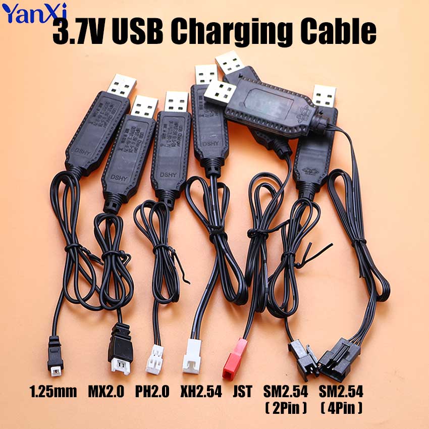 Rc Hobby Wire - USB-кабель для зарядки литиевых аккумуляторов 3,7