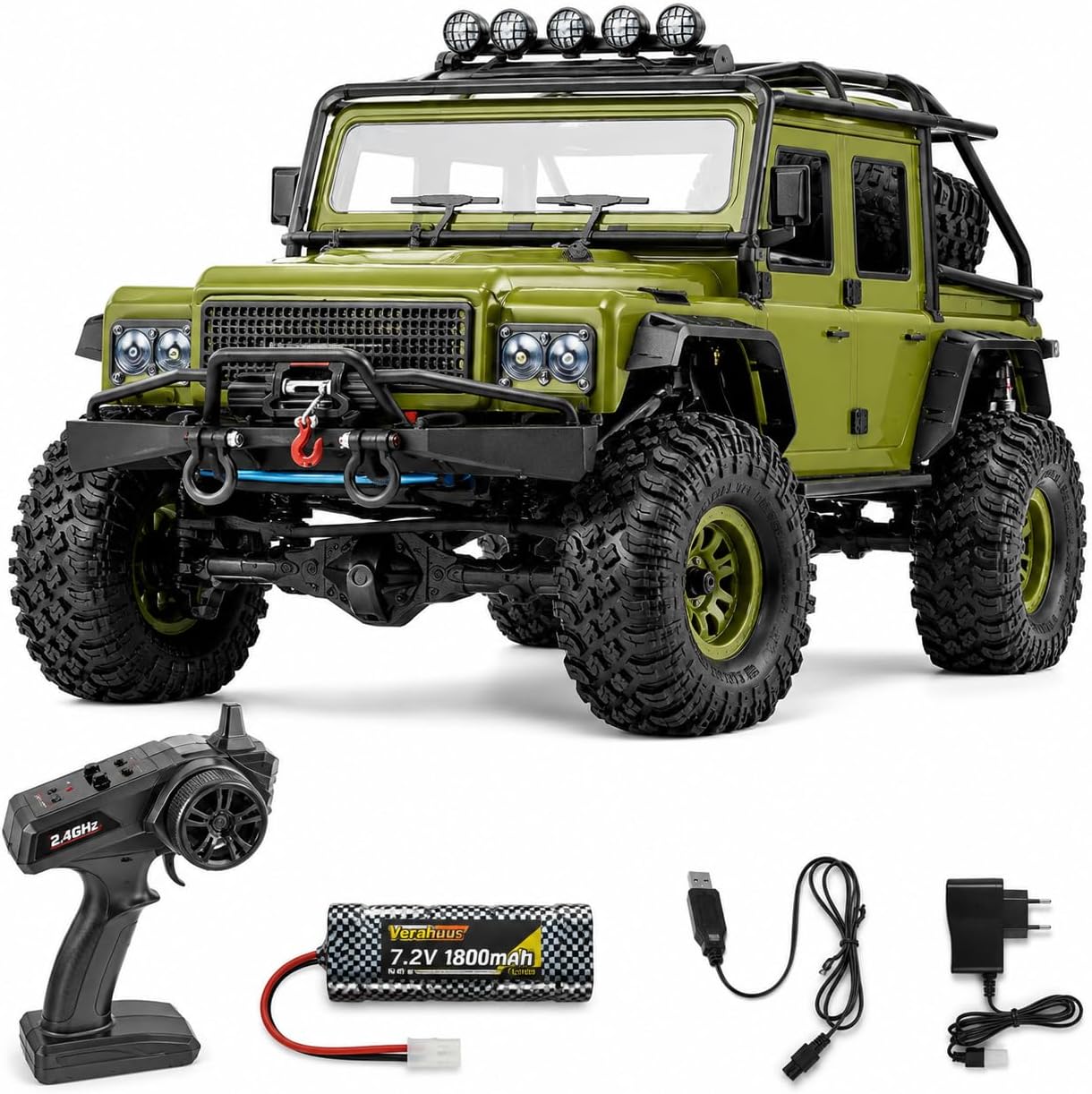 Rc Hobby Grade Cars - Радиоуправляемый грузовик для взрослых - внедорожный
