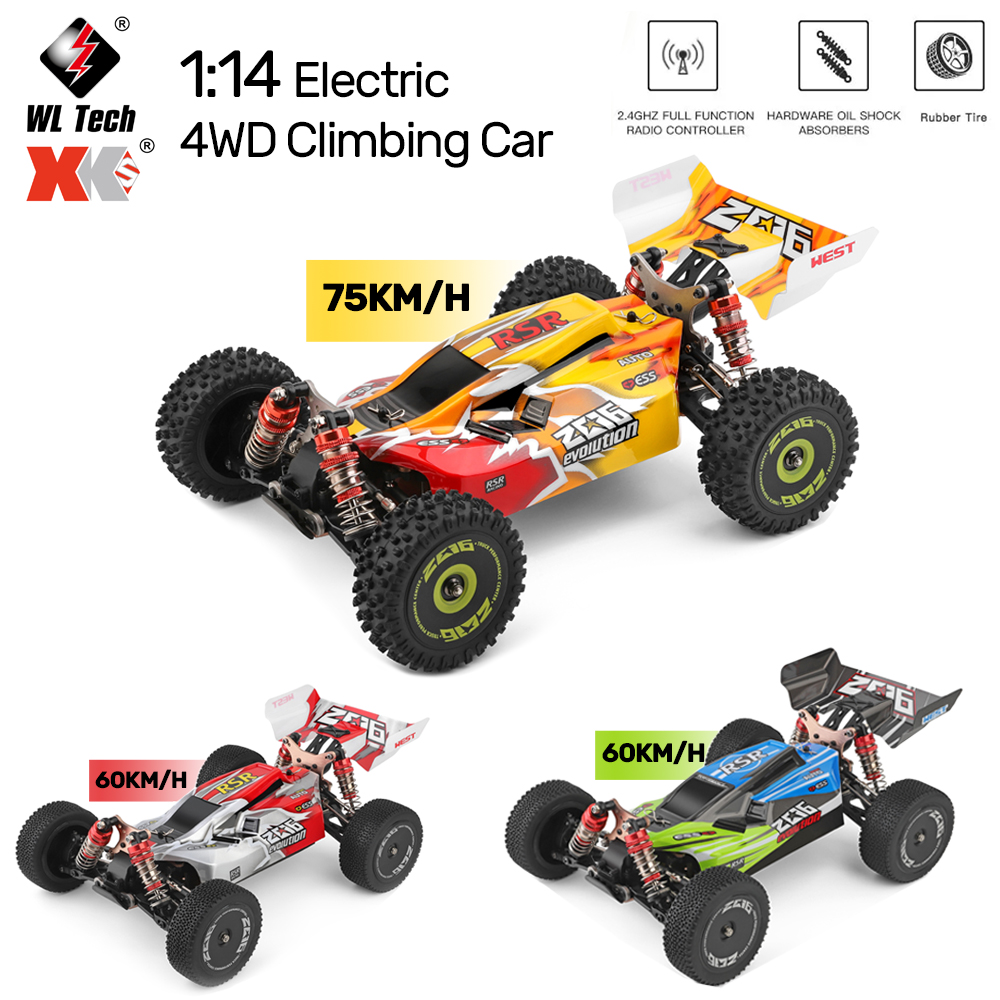 Rc Hobby Workbench - WLtoys 144001 144010 4WD RC Car