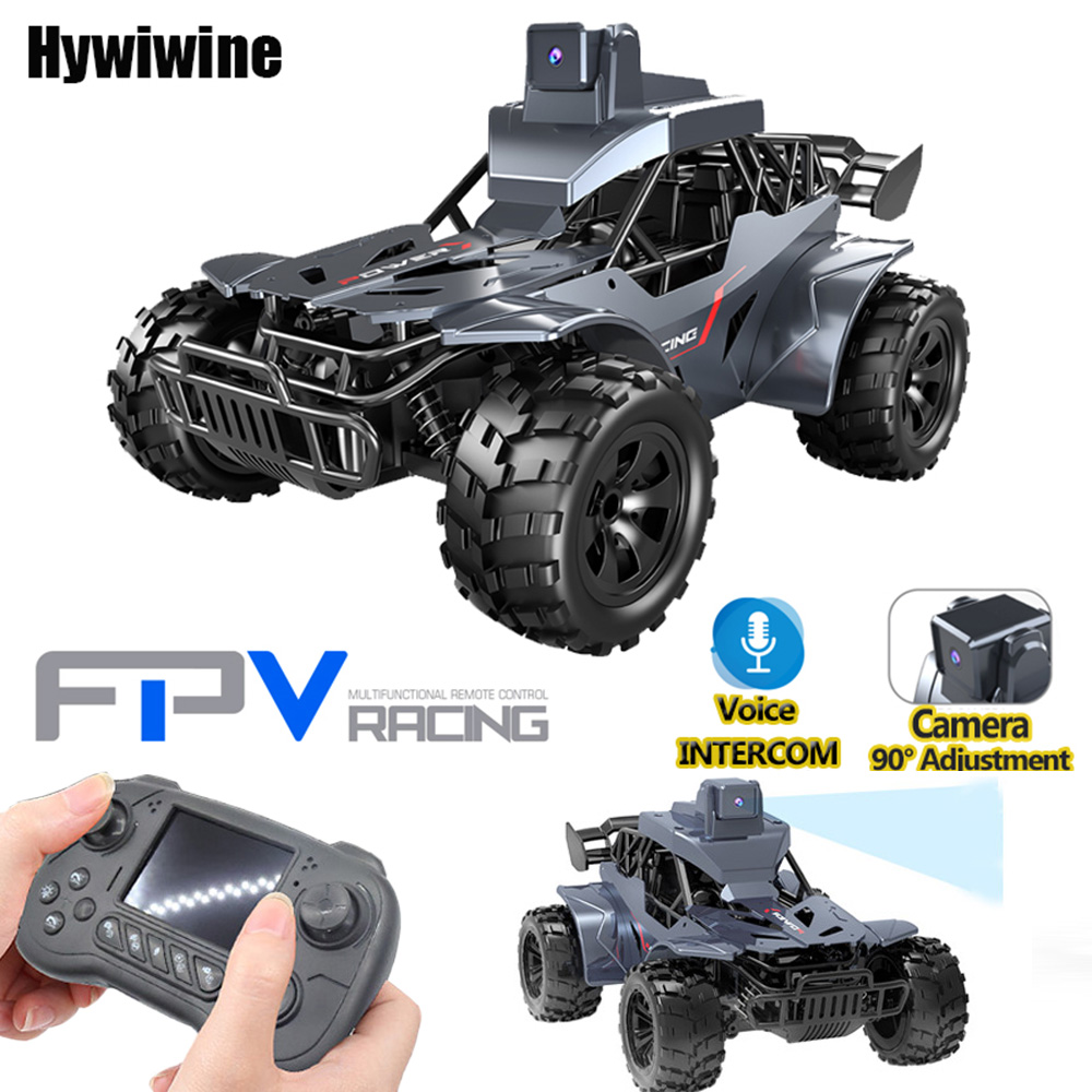 Rc Hobby Workbench - Радиоуправляемая машинка 2.4G FPV с камерой,