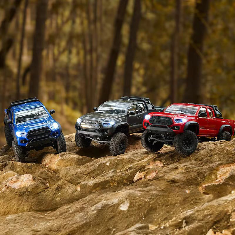 Rc Hobby Grade Cars - Радиоуправляемая модель внедорожника FMS Tacoma, официальная
