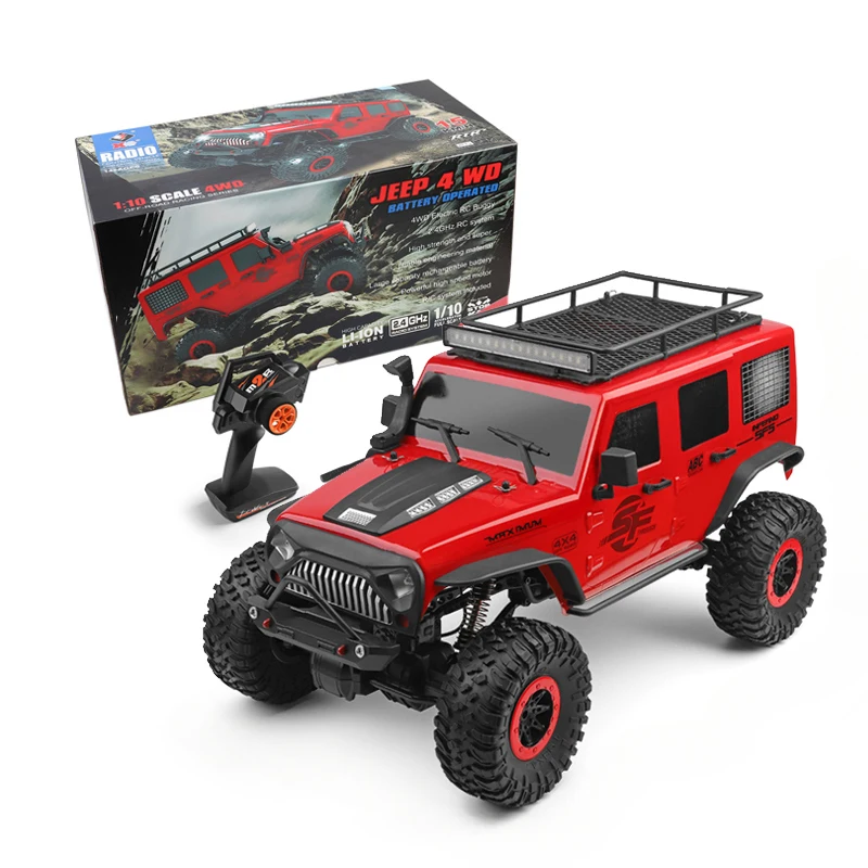Rc Hobby Grade Cars - WLtoys 104311 1/10 4WD RC внедорожник