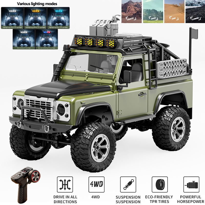 Rc Hobby Workbench - Радиоуправляемая машинка KF90 1:12 4WD для