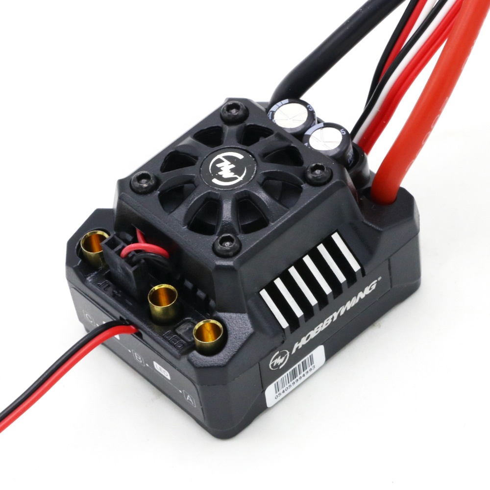 Rc Hobby & Maskinservice I Eskilstuna - Hobbywing EZRUN Max10 120A ESC Водонепроницаемый