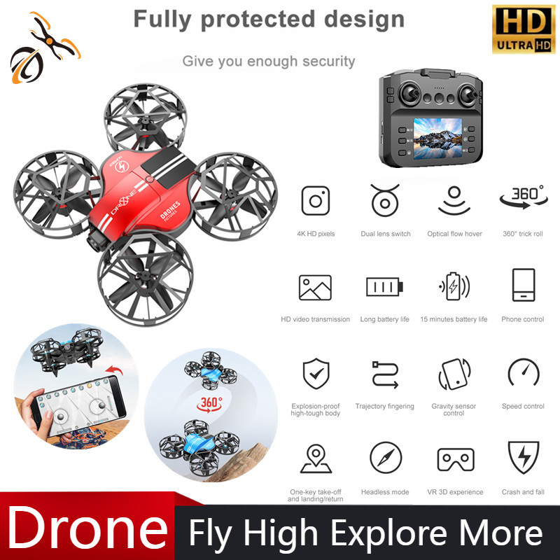 Rc Hobby Wire - НОВЫЙ мини-дрон 812PRO для профессии HD-воздушный