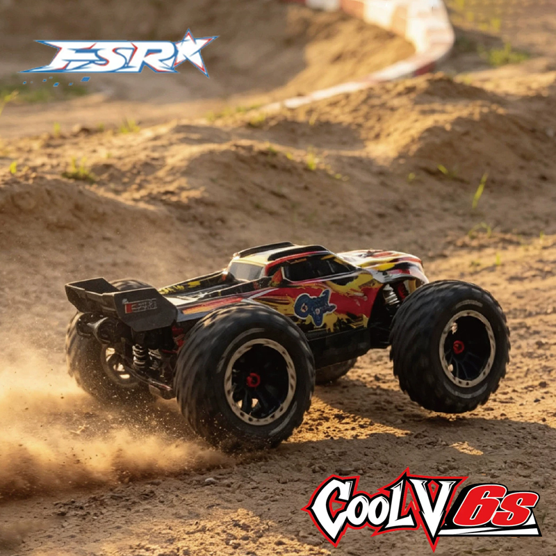 Rc Hobby Grade Cars - FSR Tiger Ben 1/8 RC Truggy
