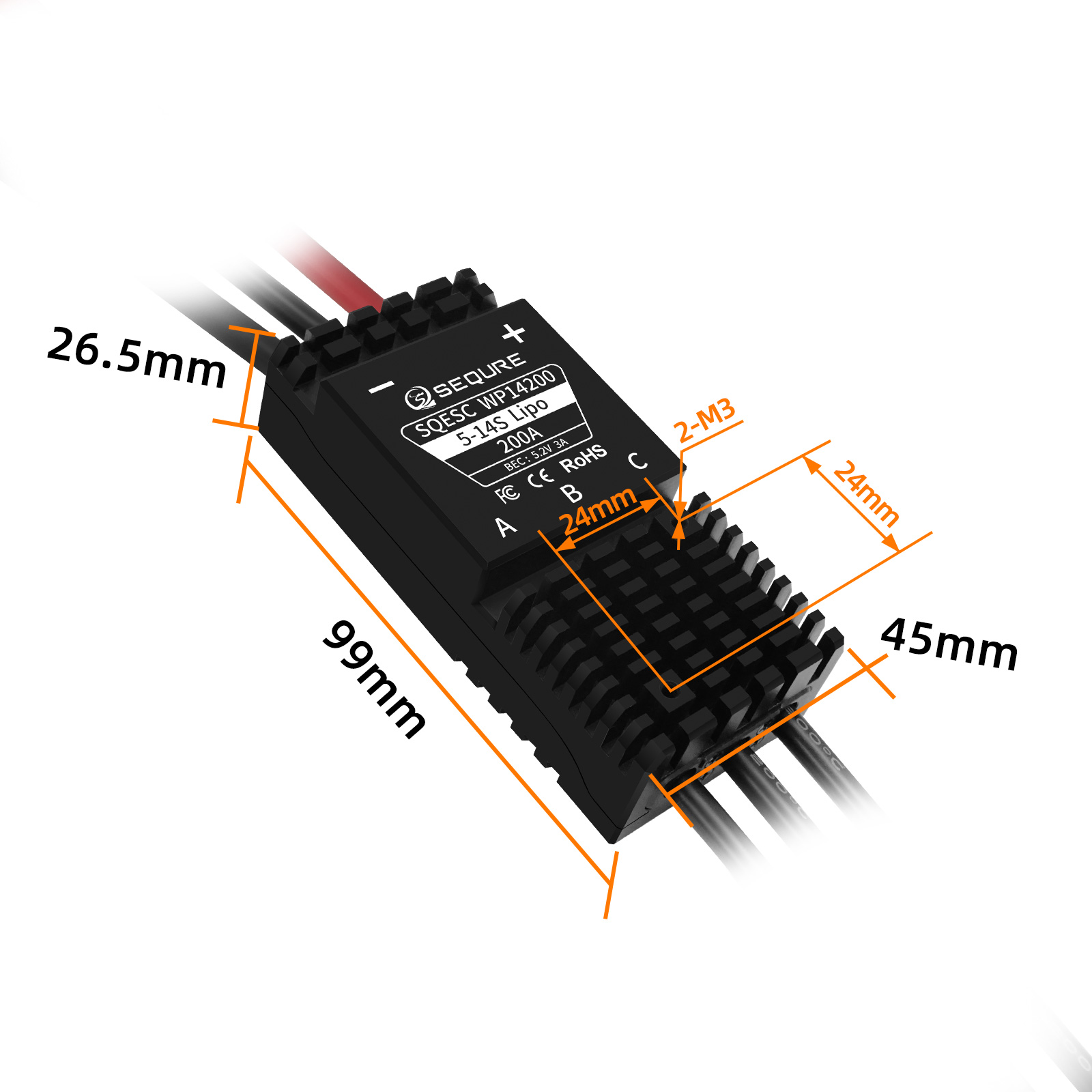 SEQURE WP14200 IP68 Водонепрон – обзор и цена Rc Hobby Wire