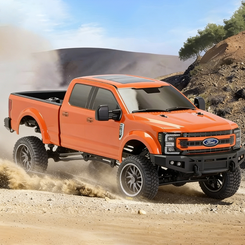 CEN RACING 1/10 Ford F250 SD K – обзор и цена Rc Hobby Grade Cars