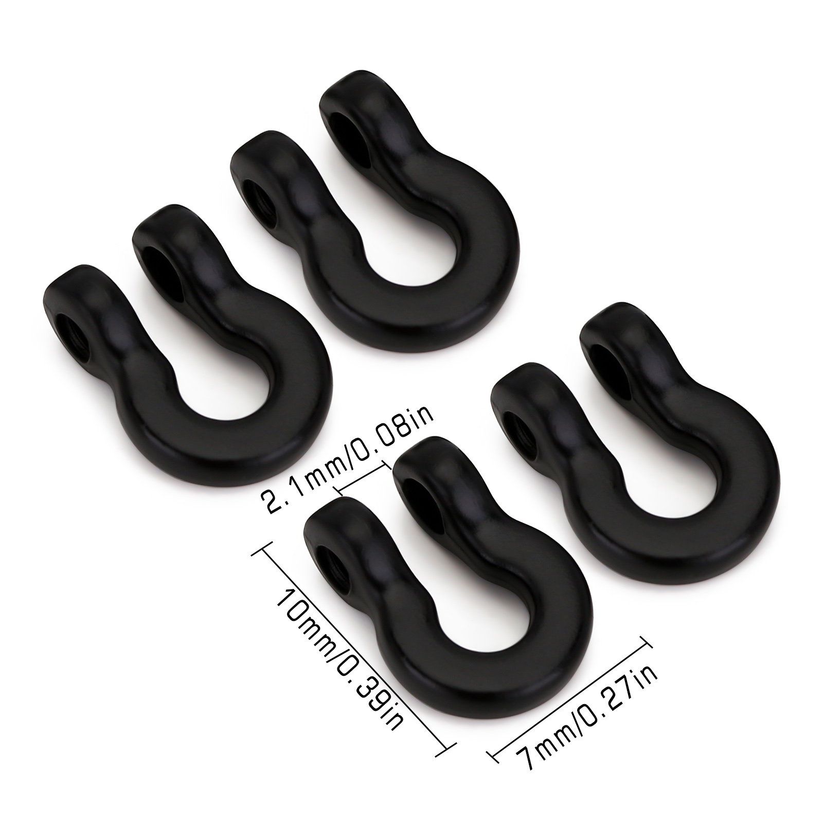INJORA 4 шт. 7*10 мм металличе – обзор и цена Rc Tire Foam Insert
