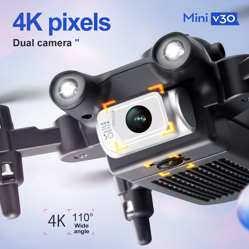 Мини V30 WiFi FPV Дрон с двойн – обзор и цена Rc Hobby Wire