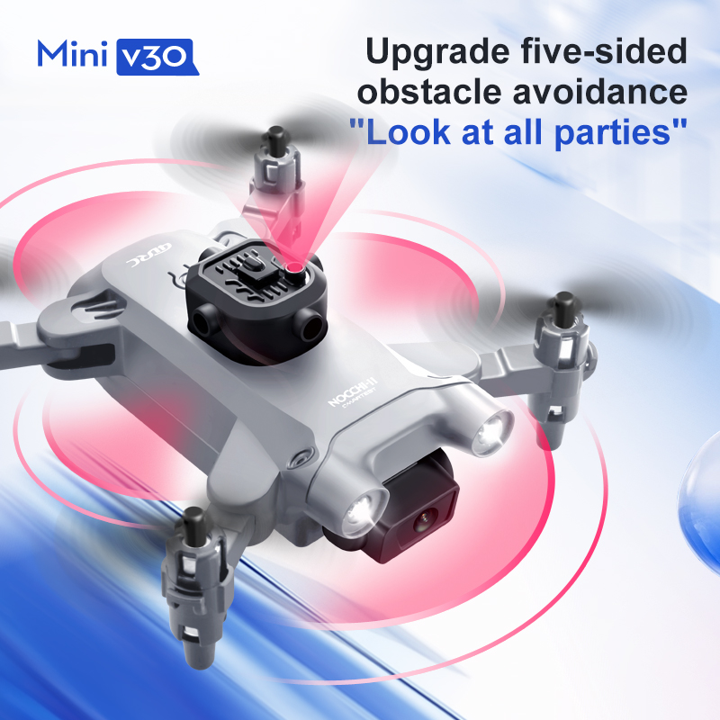 Мини V30 WiFi FPV Дрон с двойн – обзор и цена Rc Hobby Wire