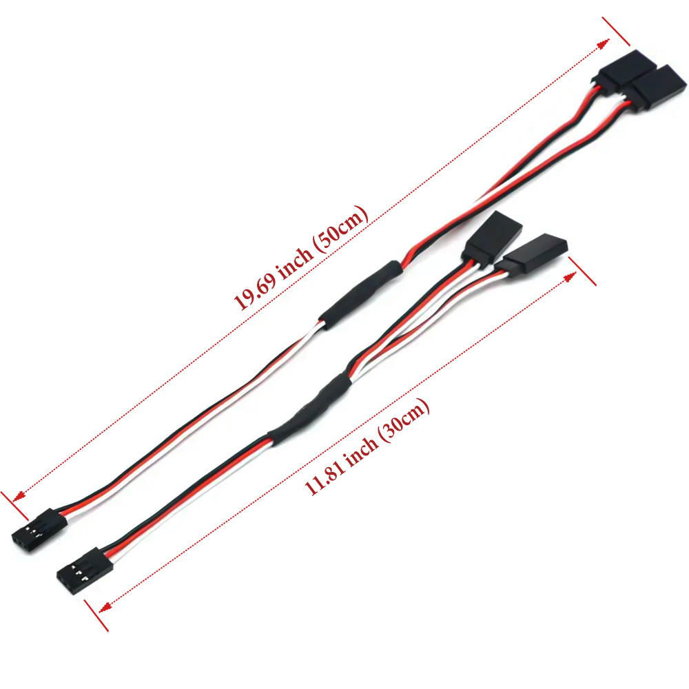 Кабель-удлинитель для сервопри – обзор и цена Rc Hobby Wire