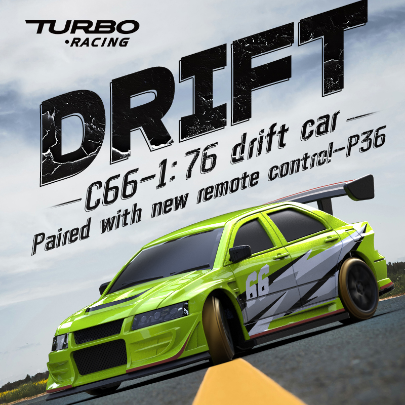 Turbo Racing 1:76 C66 Drift RC – обзор и цена Rc Hobby Workbench