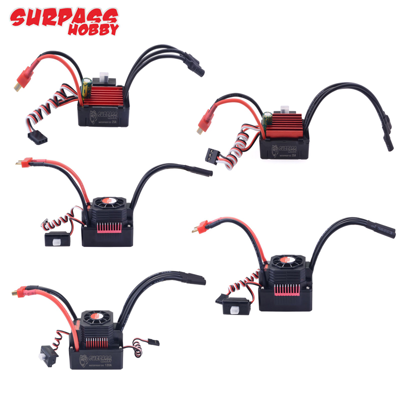 SURPASS HOBBY KK 25A 35A 45A 6 – обзор и цена Rc Hobby & Maskinservice I Eskilstuna
