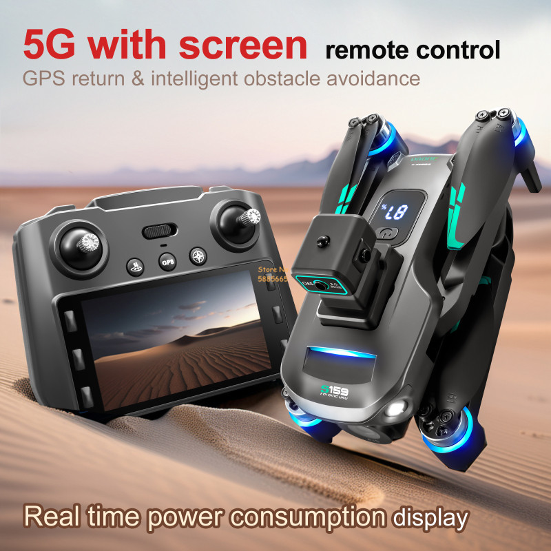 Двойная камера 8K, 5G, WIFI, F – обзор и цена Rc Hobby Wire