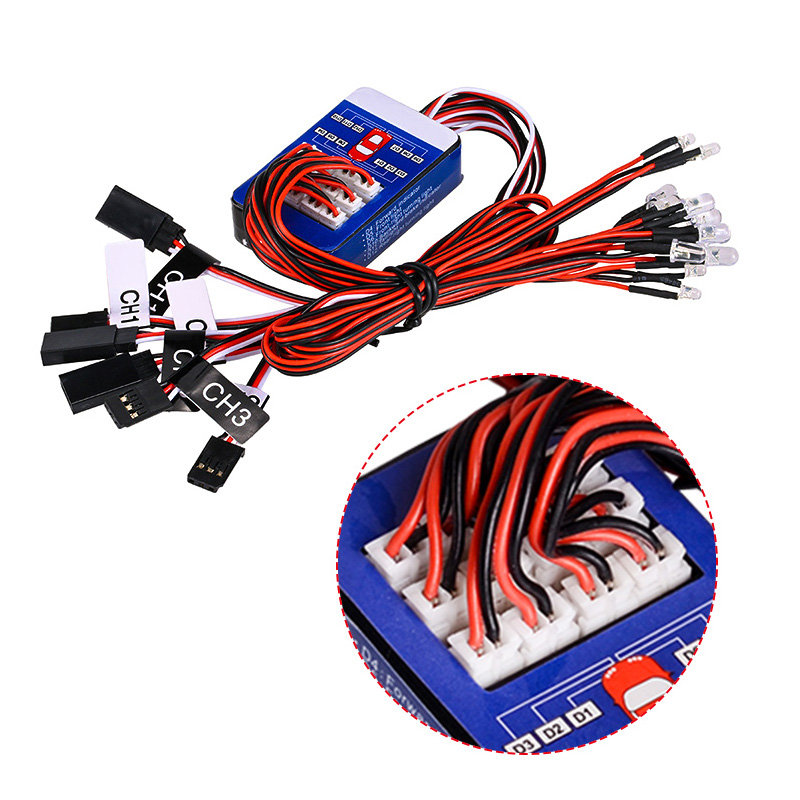 Комплект светодиодной системы  – обзор и цена Rc Hobby Wire