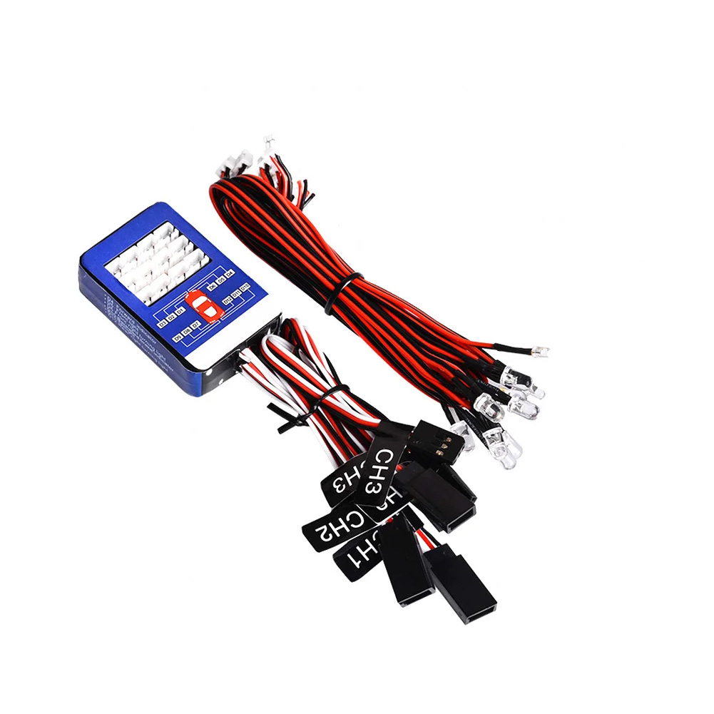 Комплект светодиодной системы  – обзор и цена Rc Hobby Wire