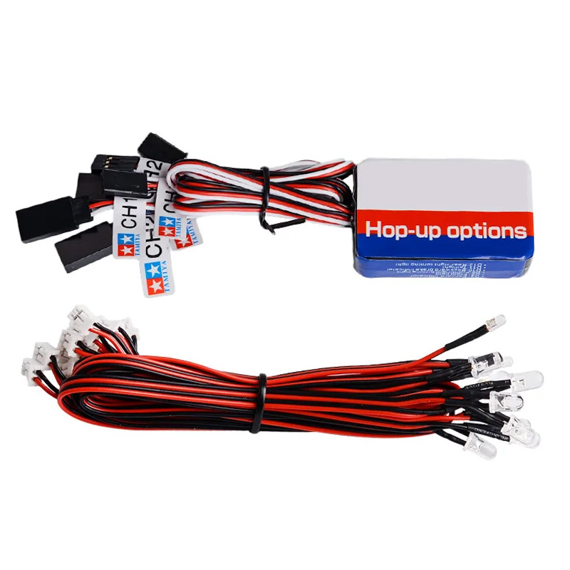 Комплект светодиодной системы  – обзор и цена Rc Hobby Wire