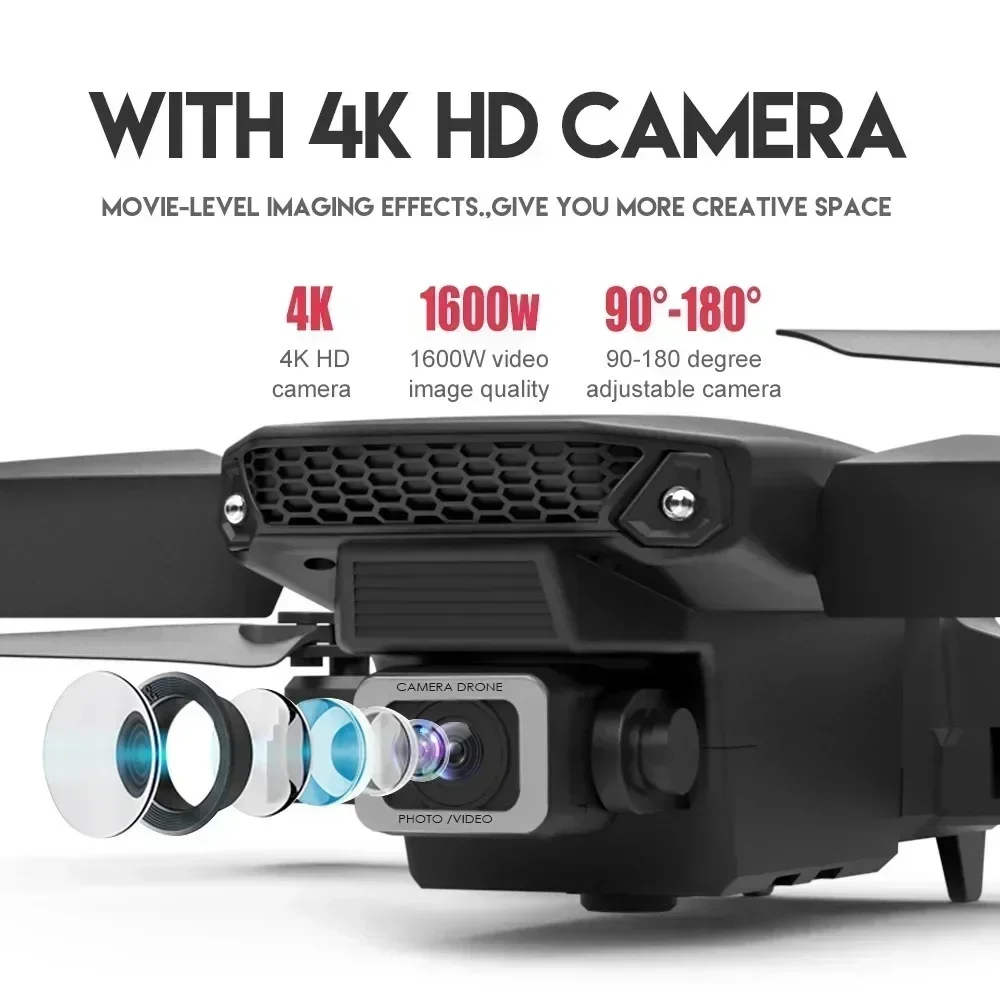 E88 Pro WIFI FPV Дрон Широкоуг – обзор и цена Rc Hobby Wire