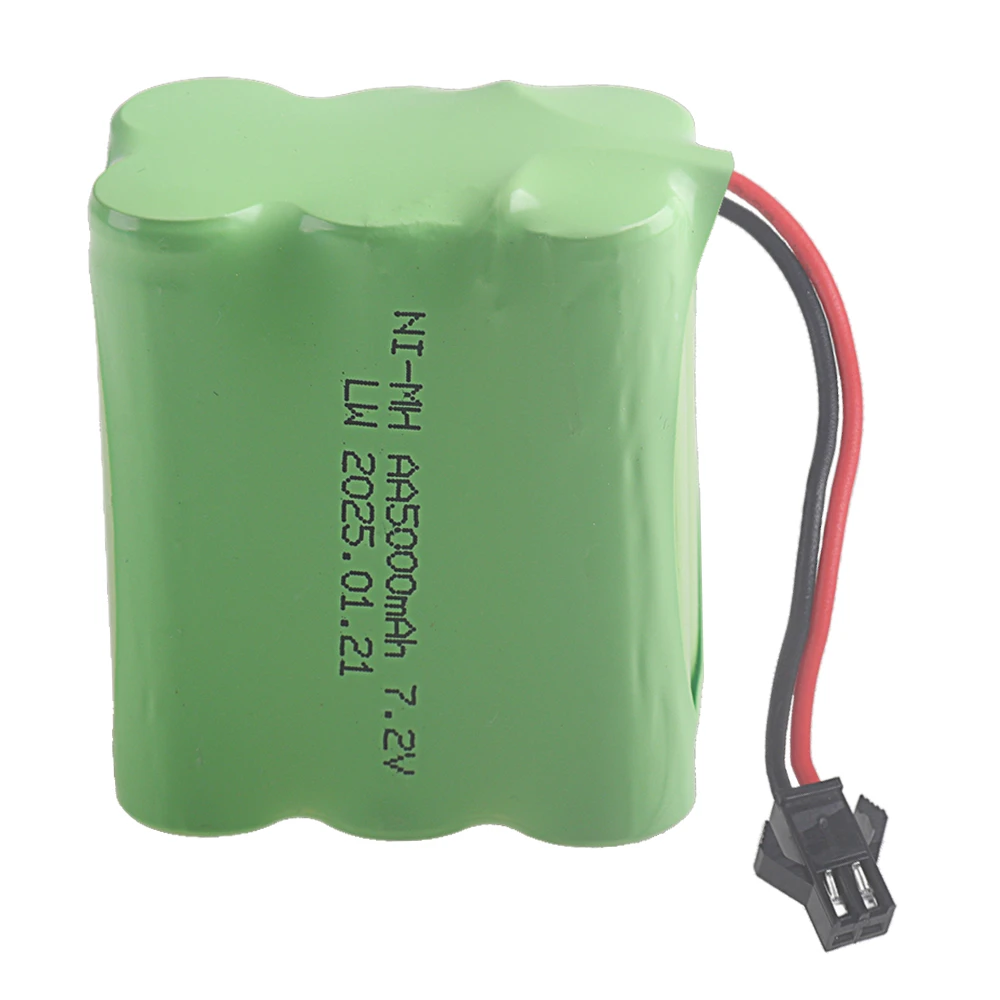 (SM-2P Plug) 7.2V 5000mah NiMH – обзор и цена Rc Hobby & Maskinservice I Eskilstuna