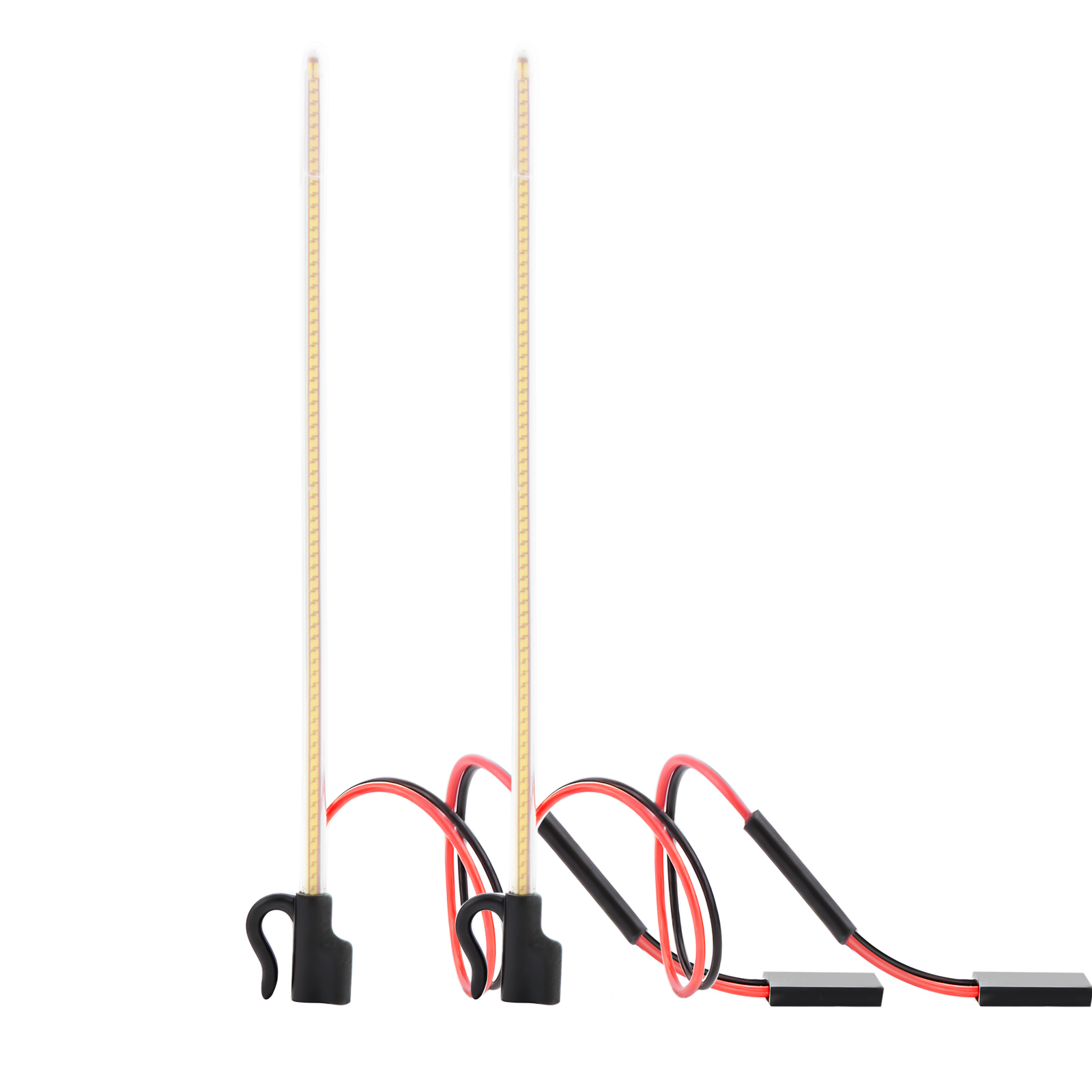 Светодиодные антенны ModRax (2 – обзор и цена Rc Hobby Wire