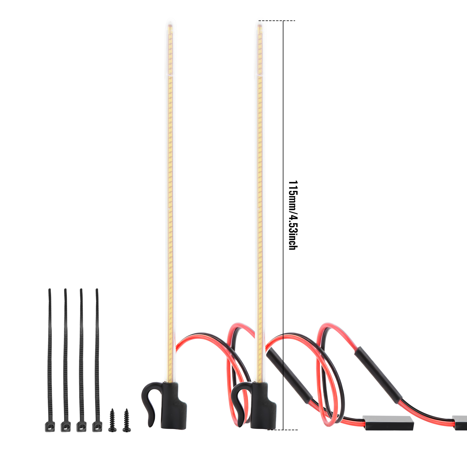 Светодиодные антенны ModRax (2 – обзор и цена Rc Hobby Wire