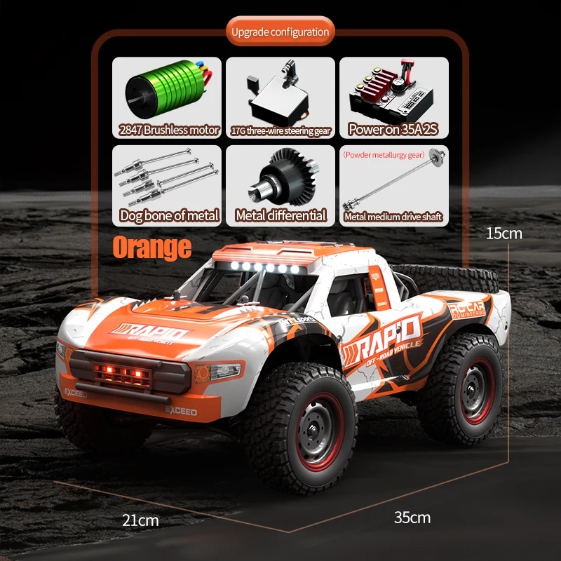 JJRC Q130 1:16 70 км/ч 4WD Рад – обзор и цена Rc Hobby Workbench