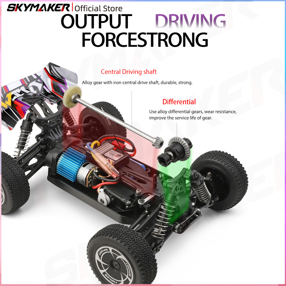 Радиоуправляемая машинка WLtoy – обзор и цена Rc Hobby Grade Cars