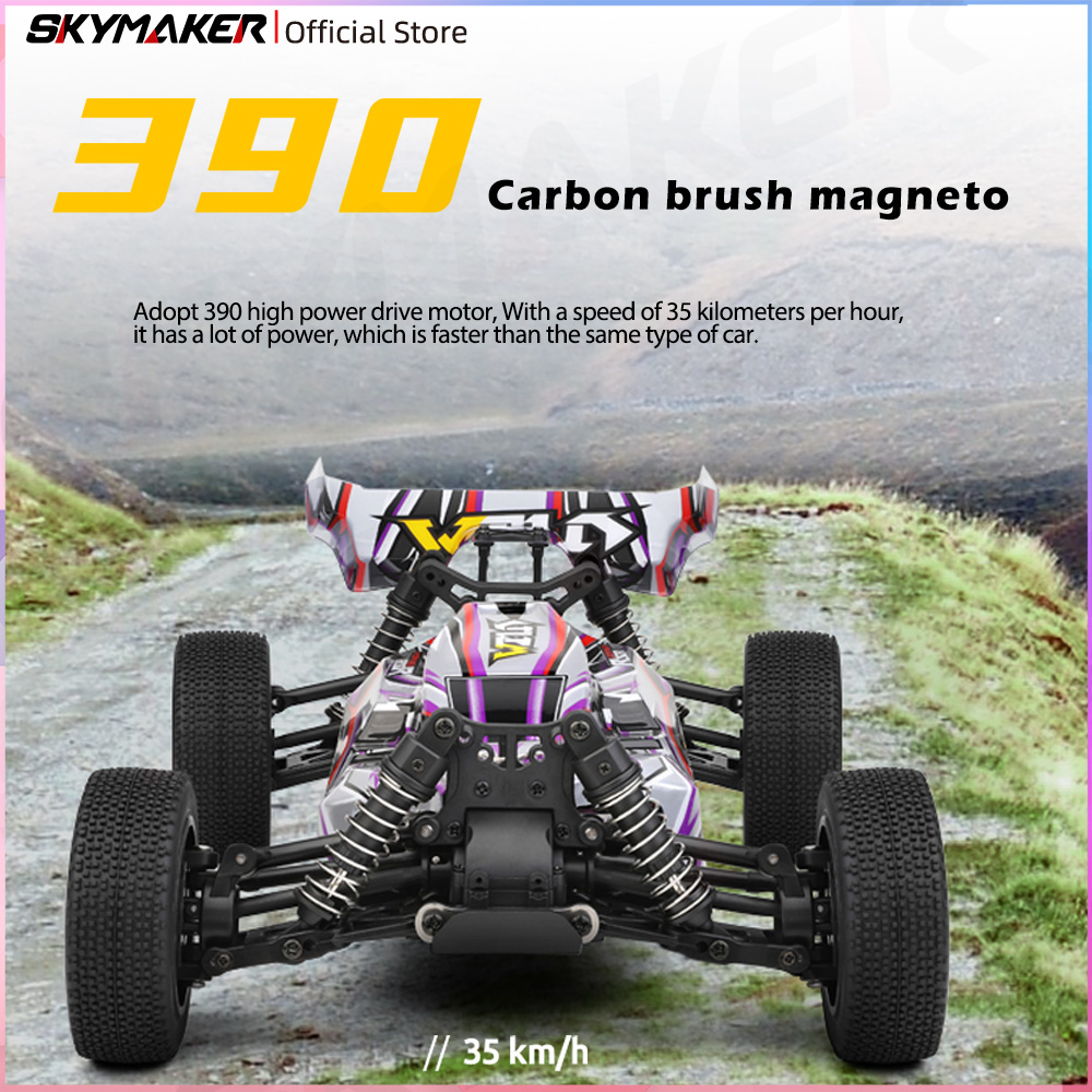 Радиоуправляемая машинка WLtoy – обзор и цена Rc Hobby Grade Cars