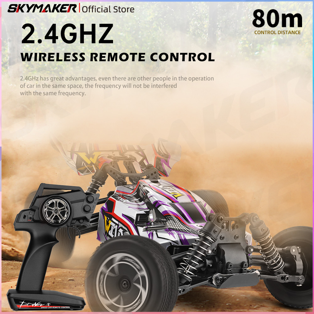Радиоуправляемая машинка WLtoy – обзор и цена Rc Hobby Grade Cars