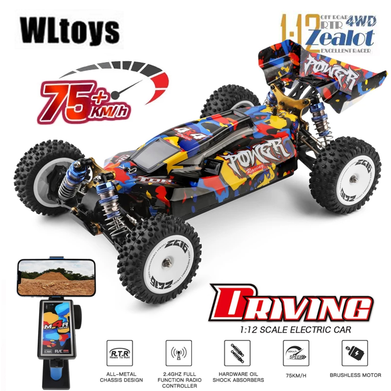 WLtoys 124017 124007 75 км/ч R – обзор и цена Rc Hobby Grade Cars