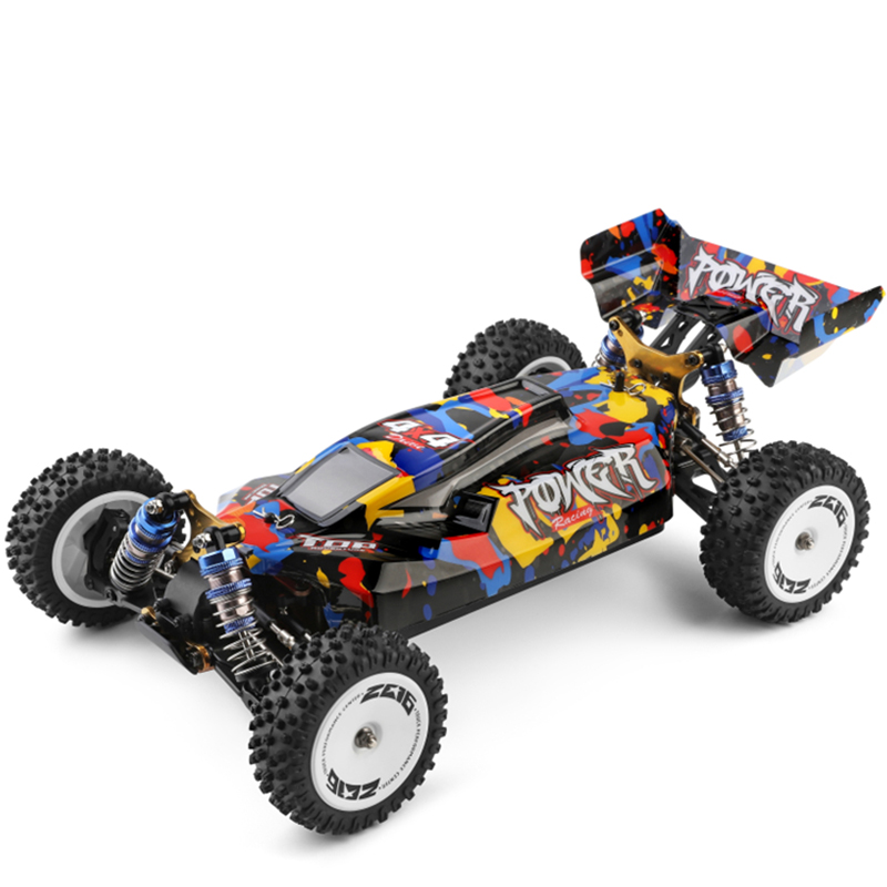 WLtoys 124017 124007 75 км/ч R – обзор и цена Rc Hobby Grade Cars