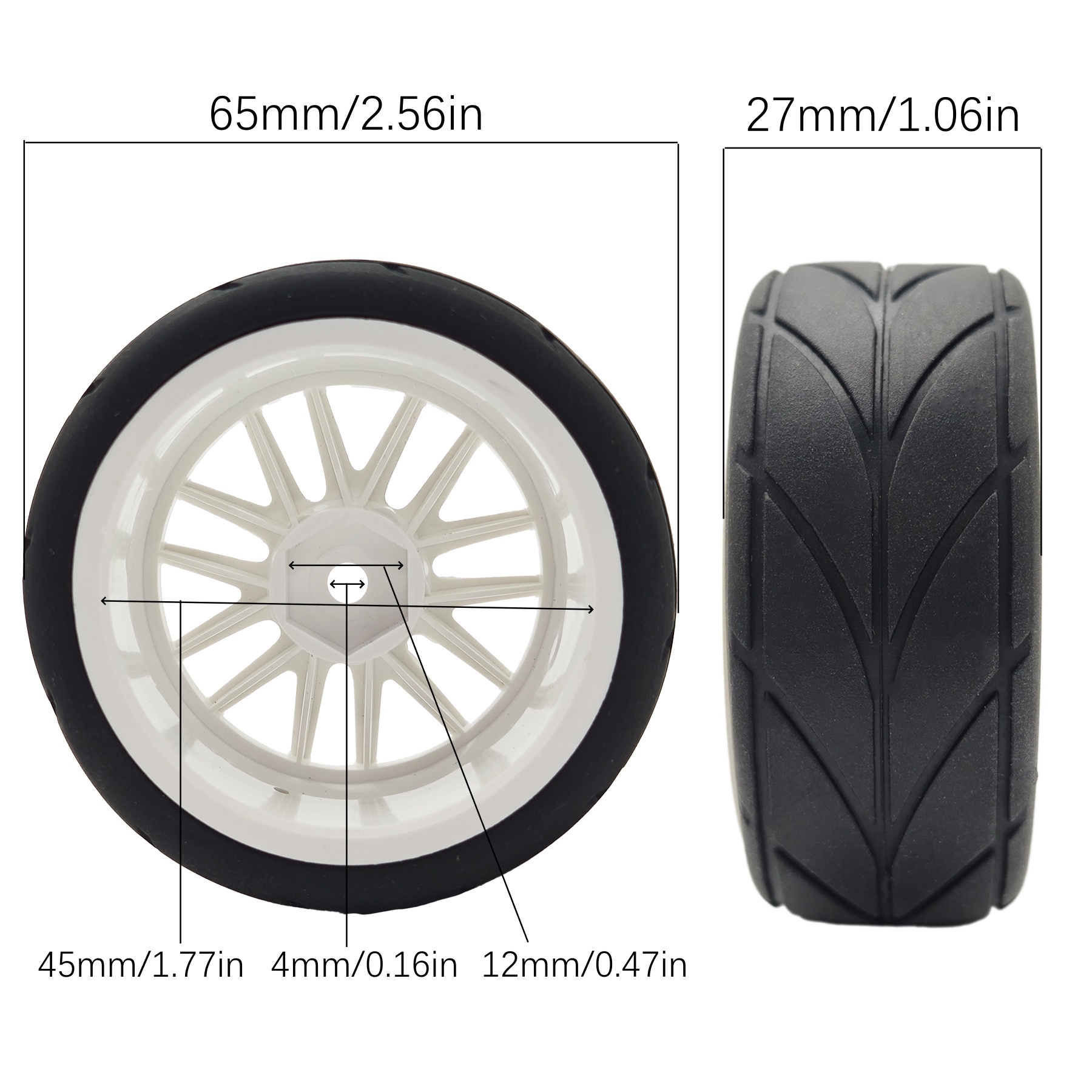 1/10 RC Racing Tires & Wheel R – обзор и цена Rc Tire Foam Insert