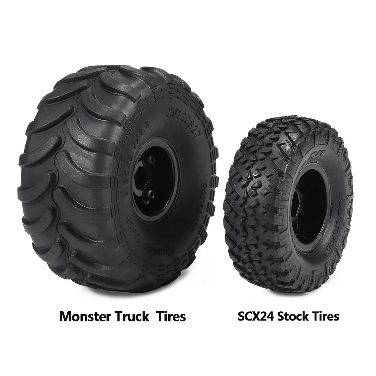 4 шт. шины Monster Truck с обо – обзор и цена Rc Tire Foam Insert
