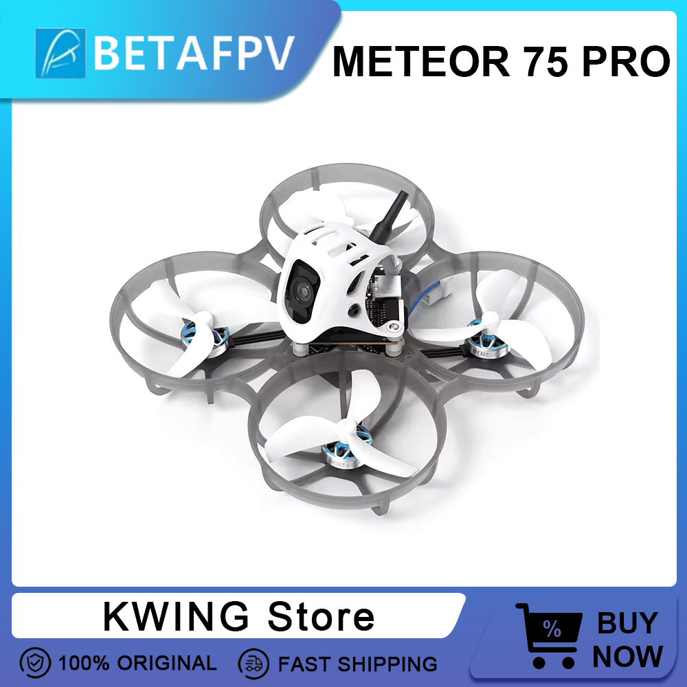 BETAFPV Meteor75 Pro FPV Дроны – обзор и цена Rc Hobby Wire