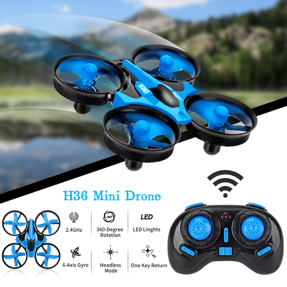 JJRC H36 Mini Rc Drone 4-канал – обзор и цена Rc Hobby Wire