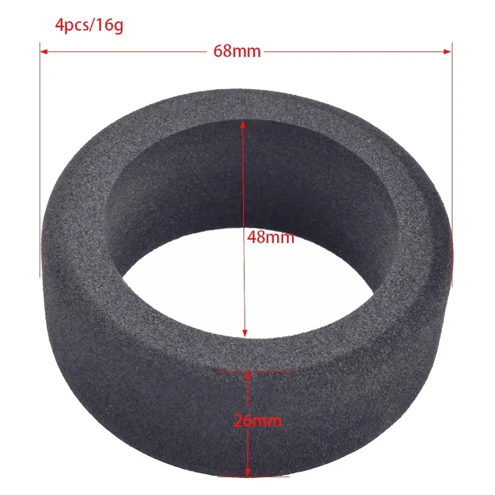 1/10 плоская губчатая шина RC  – обзор и цена Rc Tire Foam Insert
