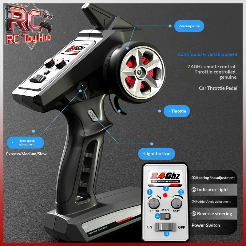 Бесщеточная полноприводная рад – обзор и цена Rc Hobby Grade Cars