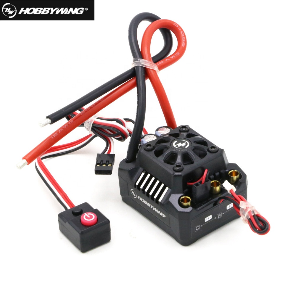 Hobbywing EZRUN Max10 120A ESC – обзор и цена Rc Hobby & Maskinservice I Eskilstuna