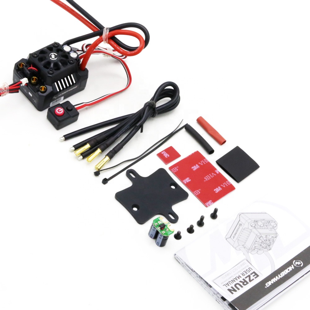 Hobbywing EZRUN Max10 120A ESC – обзор и цена Rc Hobby & Maskinservice I Eskilstuna